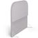 Cabeceira Cama Box Casal 140cm Orgânica Lanna W01 Linho Cinza - Lyam Decor