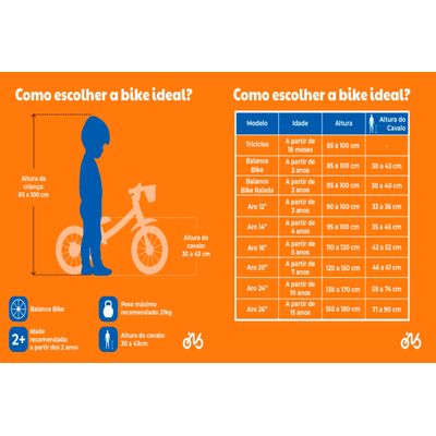 Bicicleta De Equilibrio Infantil Sem Pedal Bike Balance Nathor Feminina Aro 12 Com Banco Ajustável Capacidade Até 21Kg