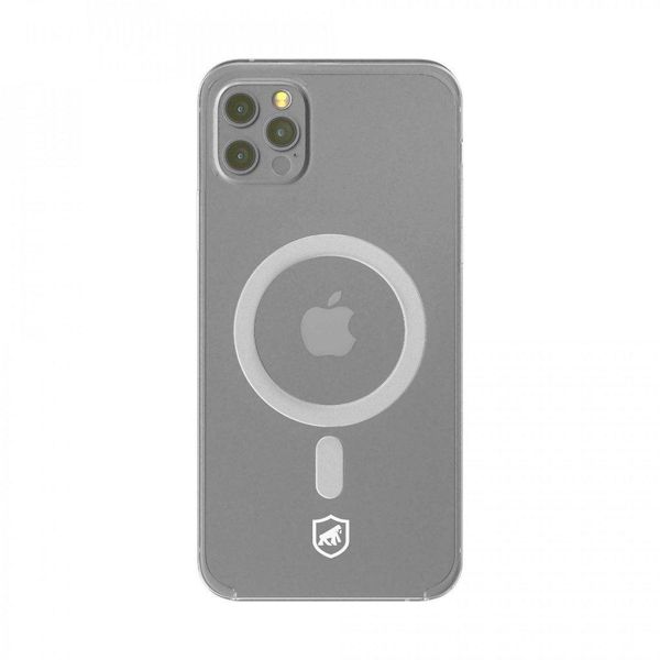 Capa MagSafe para iPhone 12 Pro - Transparente - Gshield Capa MagSafe para iPhone 12 Pro - Transparente - Gshield