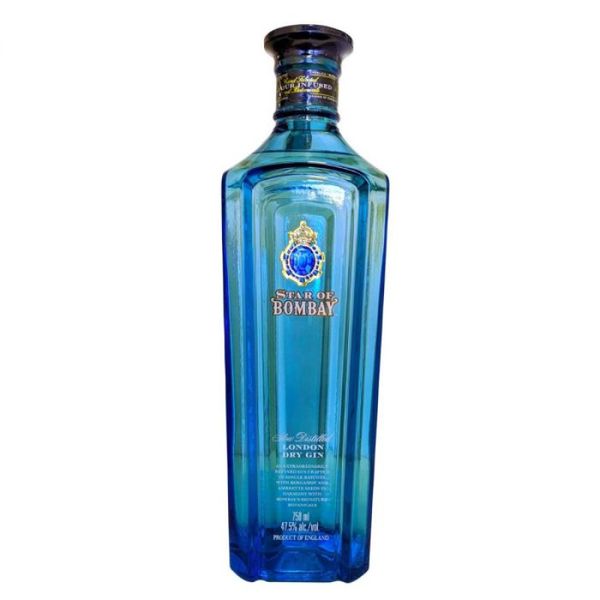 Gin Star of Bombay 750ml