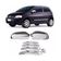 Jogo Aplique Capa Cromada Retrovisor Maçanetas Vw Fox 2008