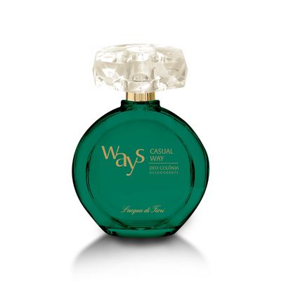 Deo colonia perf Casual Way 100ml Lacqua di Fiori (1351)