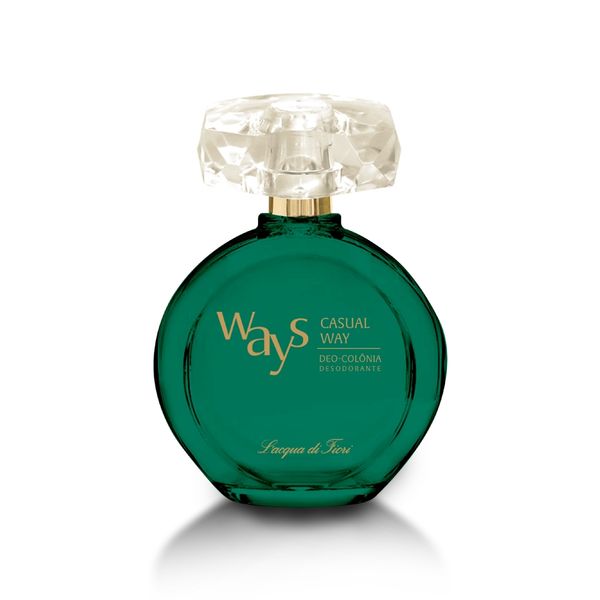 Deo colonia perf Casual Way 100ml Lacqua di Fiori (1351) Deo colonia perf Casual Way 100ml Lacqua di Fiori (1351)