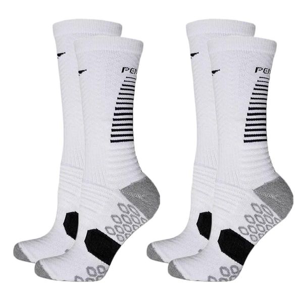 Kit 2 Pares de Meiões 3/4 Penalty Sete T 39-43 / Branco