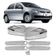 Kit Aplique Capa Cromada Maçanetas Retrovisor Gol G5 2009