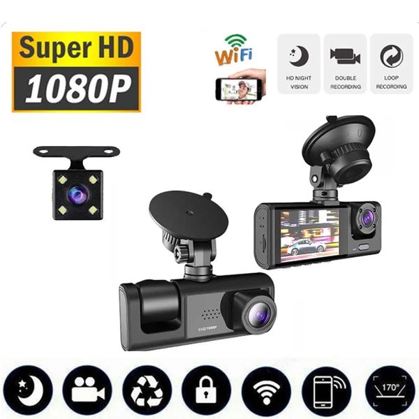 Mini Camera DVR Car Frontal Interna Uber Taxi Card 64g WIFI