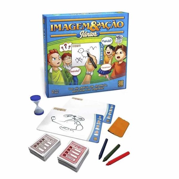 Jogo Imagem & Ação Júnior Grow