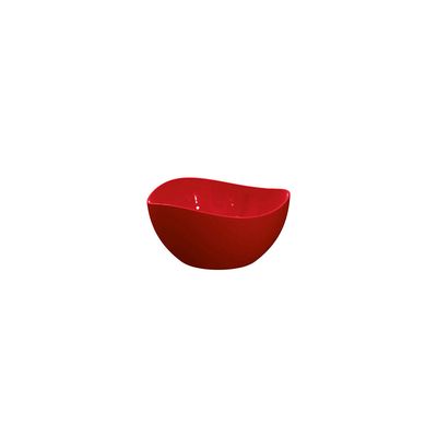 Tigela Bowl Sobremesa Cremeira Pote 300ml Vermelho 1un