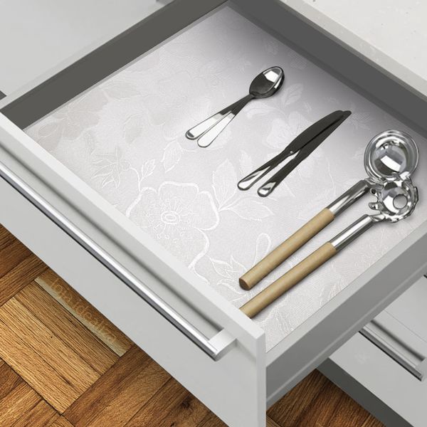 Forro Armário Gaveta Prateleira Seleção Branco 1 MetroX34cm Forro Armário Gaveta Prateleira Seleção Branco 1 MetroX34cm