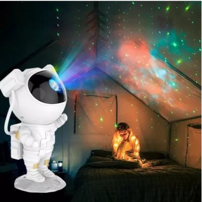 Astronauta Projetor De Luz Galáxia Nebulosa Constelação -AL