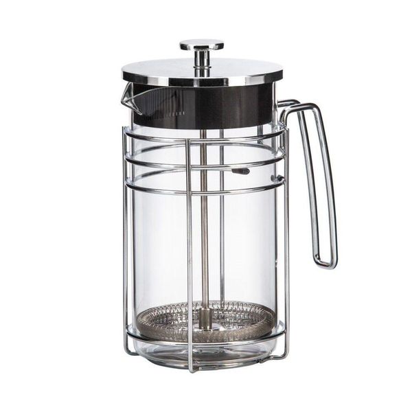 Cafeteira Francesa Em Vidro E Aço Inox 1000 Ml Oxford