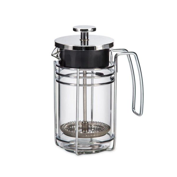 Cafeteira Francesa Em Vidro E Aço Inox 350 Ml Oxford