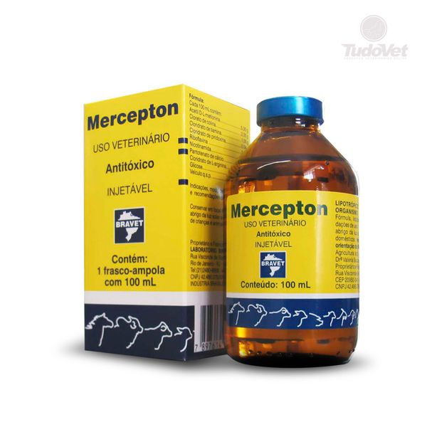 Mercepton Injetável - 100ml