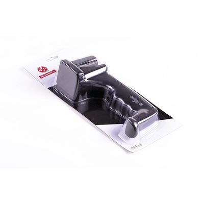 Afiador de Facas Mundial 18cm Preto