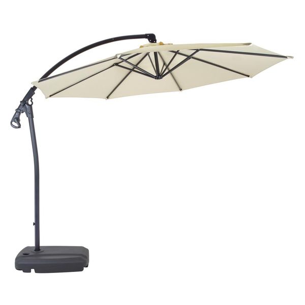 Ombrelone Dubai Com Base 3m Jardim E Piscina Mor Ombrelone Dubai Com Base 3m Jardim E Piscina Mor