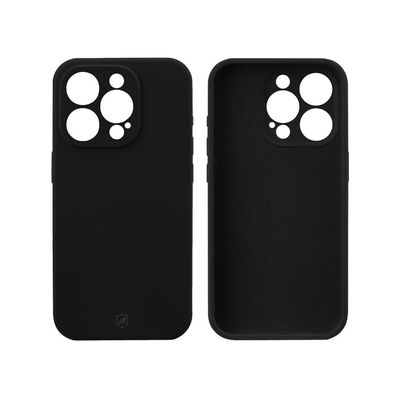 Capa para iPhone 14 Pro Max - Silicon Premium Preta - Gshield