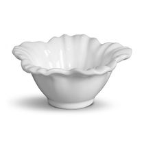 Petisqueira de Cerâmica Porto Brasil Campestre Branco