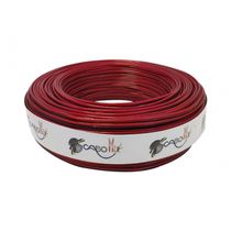 Fio Som Bicolor 2x16-1,00 100m Alum Cobreado