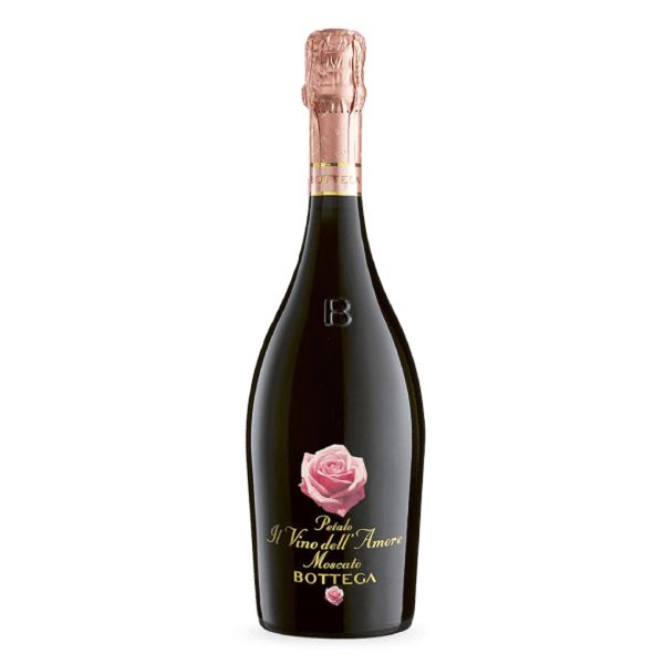 ESPUMANTE BOTTEGA MOSCATO PETALO AMORES BRANCO 750ML