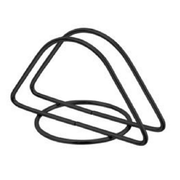 Porta Guardanapo de Mesa Suporte Papel Toalha Preto Organização Cozinha - Kit com 2 unidades Porta Guardanapo de Mesa Suporte Papel Toalha Preto Organização Cozinha - Kit com 2 unidades