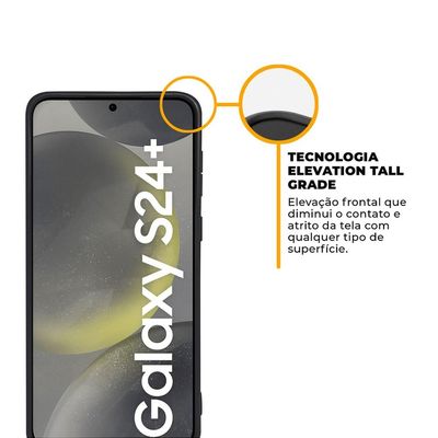 Capa para Samsung Galaxy S24 Plus - Dinamic Cam Protection - Gshield