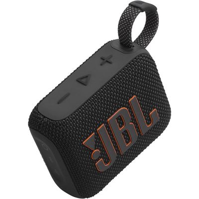 Caixa de Som Bluetooth Portatil JBL GO 4 - Preta JBLGO4BLK