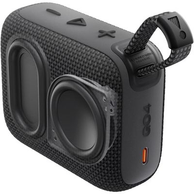 Caixa de Som Bluetooth Portatil JBL GO 4 - Preta JBLGO4BLK