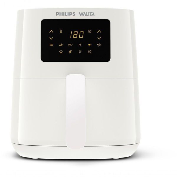 Fritadeira Airfryer Digital Philips Walita Série 3000 4,1 Litros 1400w Branco Ri9252/00 - 220v