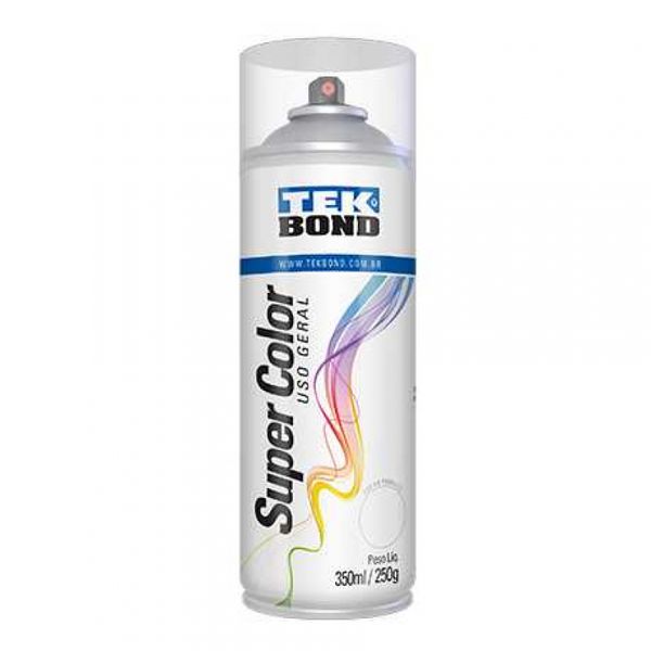 VERNIZ SPRAY BRILHANTE USO GERAL 350ML TEK BOND