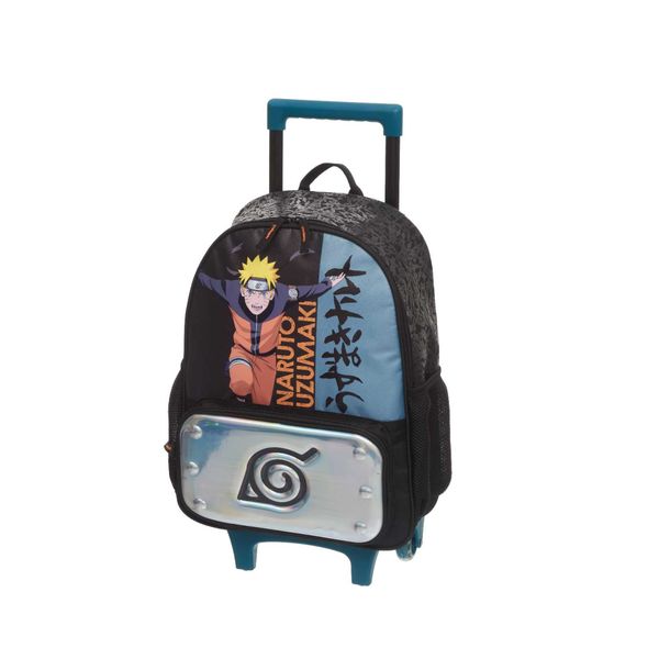 MOCHILA DE RODINHA NARUTO NINJA RUN PACIFIC