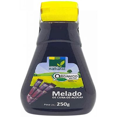 Melado Orgânico Coopernatural 250g
