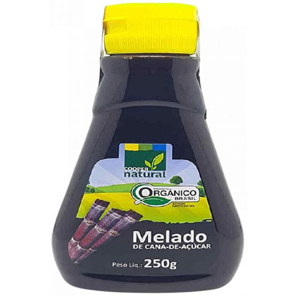 Melado Orgânico Coopernatural 250g