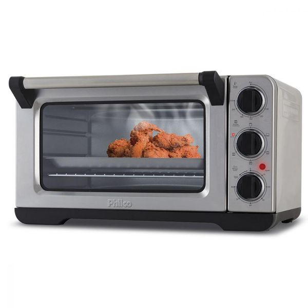 Forno Air Fry Elétrico 36 Litros 2 em 1 Philco 127V