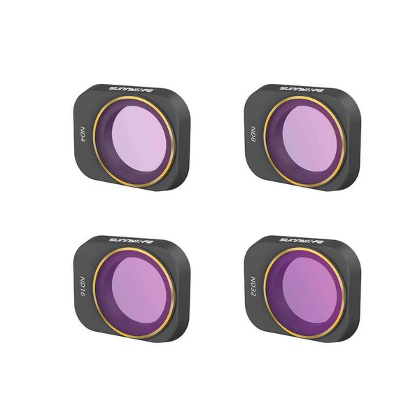 Kit de Filtros ND para Drone DJI Mini 3 Pro - Sunnylife
