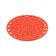 KIT LE CREUSET 3 PROTETORES E 2 SUPORTES PARA PANELA LARANJA