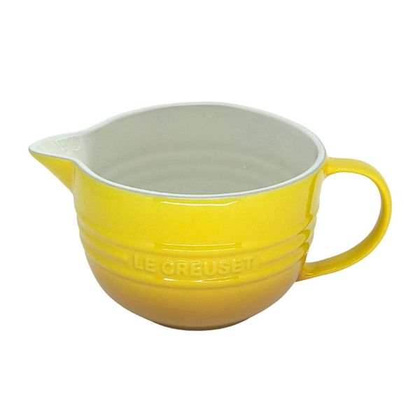 BOWL LE CREUSET DE PREPARO EM CERÂMICA 2L AMARELO NÉCTAR 70106206720002