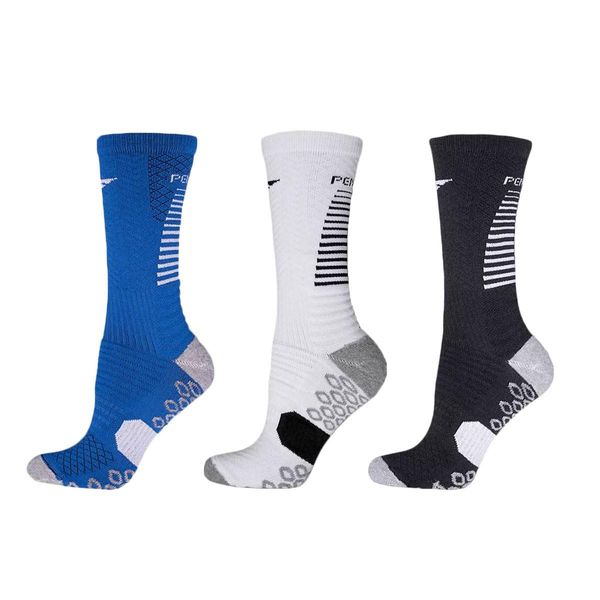 Kit 3 Pares de Meiões 3/4 Penalty Sete T 39-43 / Branco e Azul