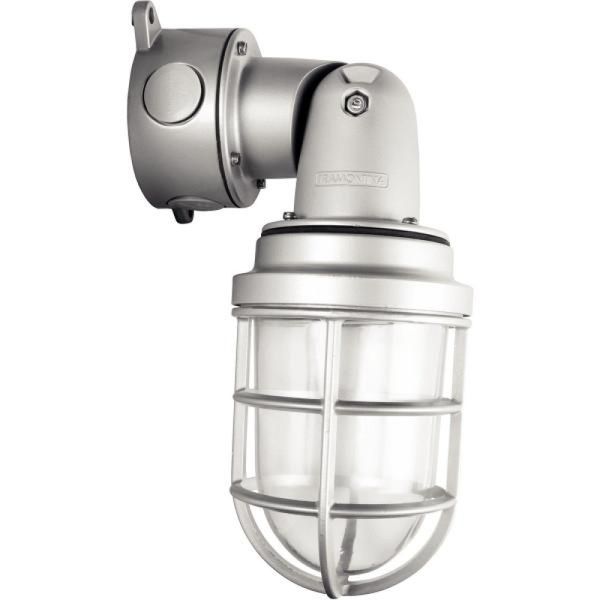 Arandela Articular Blindada 100 W Incandescente Tramontina em Alumínio com Soquete E-27