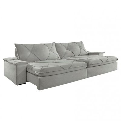 Sofá Apollo Linho 02 Módulos 120 Cm B25cm Meu Sofá Online A230 Linho Cinza