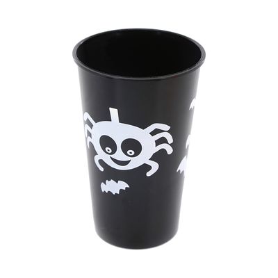 Copo Le Halloween Colorido com Estampa Preto