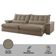 Sofá Classic Veludo 02 Módulos 90 Cm B25 Cm Meu Sofá Online B002 Veludo Capuccino