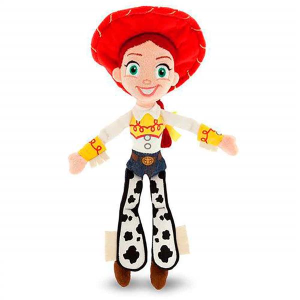Pelúcia Jessie Toy Story 30cm com Som Alimentação por 2 baterias AG13 Indicado para +3 Anos Multikids - BR390 BR390 Pelúcia Jessie Toy Story 30cm com Som Alimentação por 2 baterias AG13 Indicado para +3 Anos Multikids - BR390 BR390
