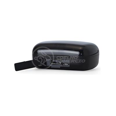 Fone De Ouvido Tws M10 Bluetooth V5.3 Sem Fio Com Display Led Power Bank E Microfone
