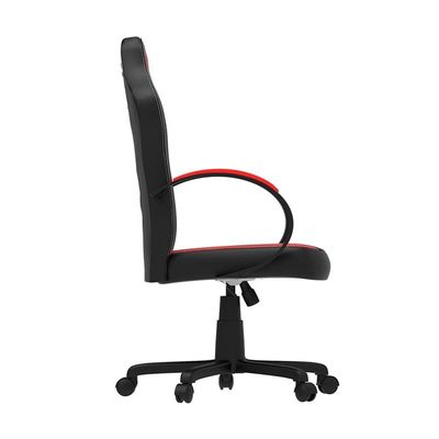 Cadeira Gamer Racing Com Apoio Cervical Vermelho-preto - El