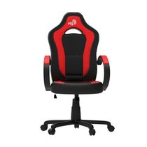 Cadeira Gamer Racing Com Apoio Cervical Vermelho-preto - El