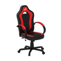 Cadeira Gamer Racing Com Apoio Cervical Vermelho-preto - El