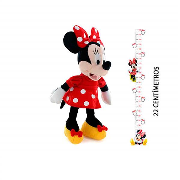 Pelúcia Minnie com Som Tam. 22cm Material Fibra/ Poliéster Azul Multikids - BR868 BR868 Pelúcia Minnie com Som Tam. 22cm Material Fibra/ Poliéster Azul Multikids - BR868 BR868