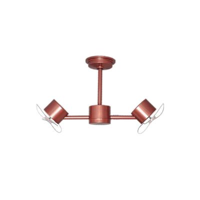Ventilador De Teto Treviso Infinit Cobre Bivolt