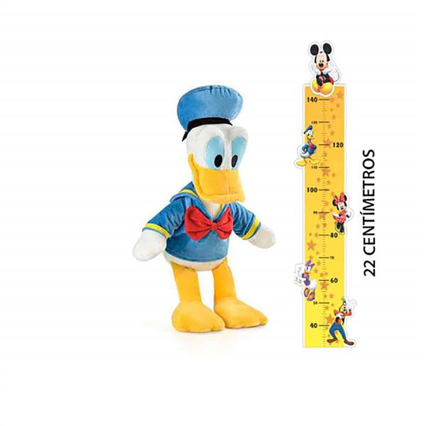 Pelúcia Pato Donald com Som Tam. 22cm Material Fibra/ Poliéster Azul Multikids - BR869 BR869 Pelúcia Pato Donald com Som Tam. 22cm Material Fibra/ Poliéster Azul Multikids - BR869 BR869