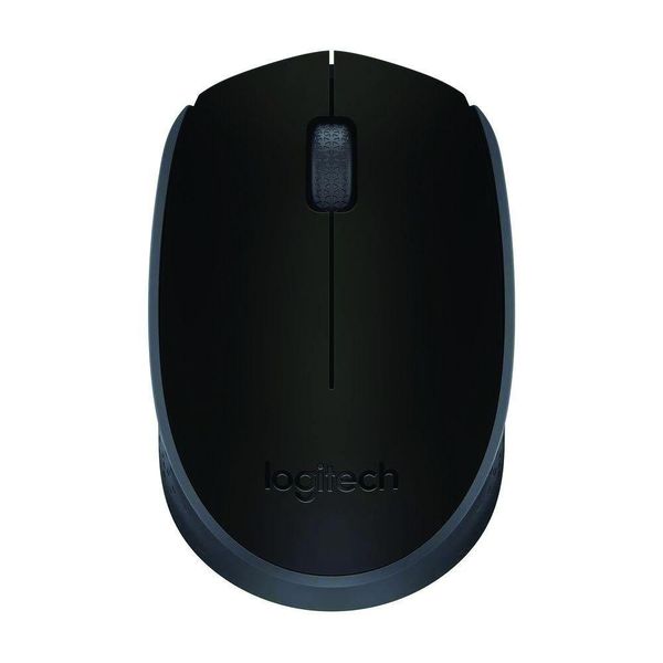 Mouse Optico Sem Fio M170 Preto Logitech - Blister